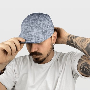 Coppola grigia primaverile - FLAG STORE